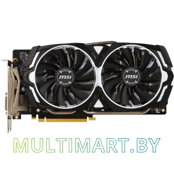 Видеокарта MSI Geforce GTX 1060 Armor OCV1 3GB GDDR5